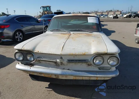 1962 Chevrolet Corvair из США, поврежденный, VIN 209270152478